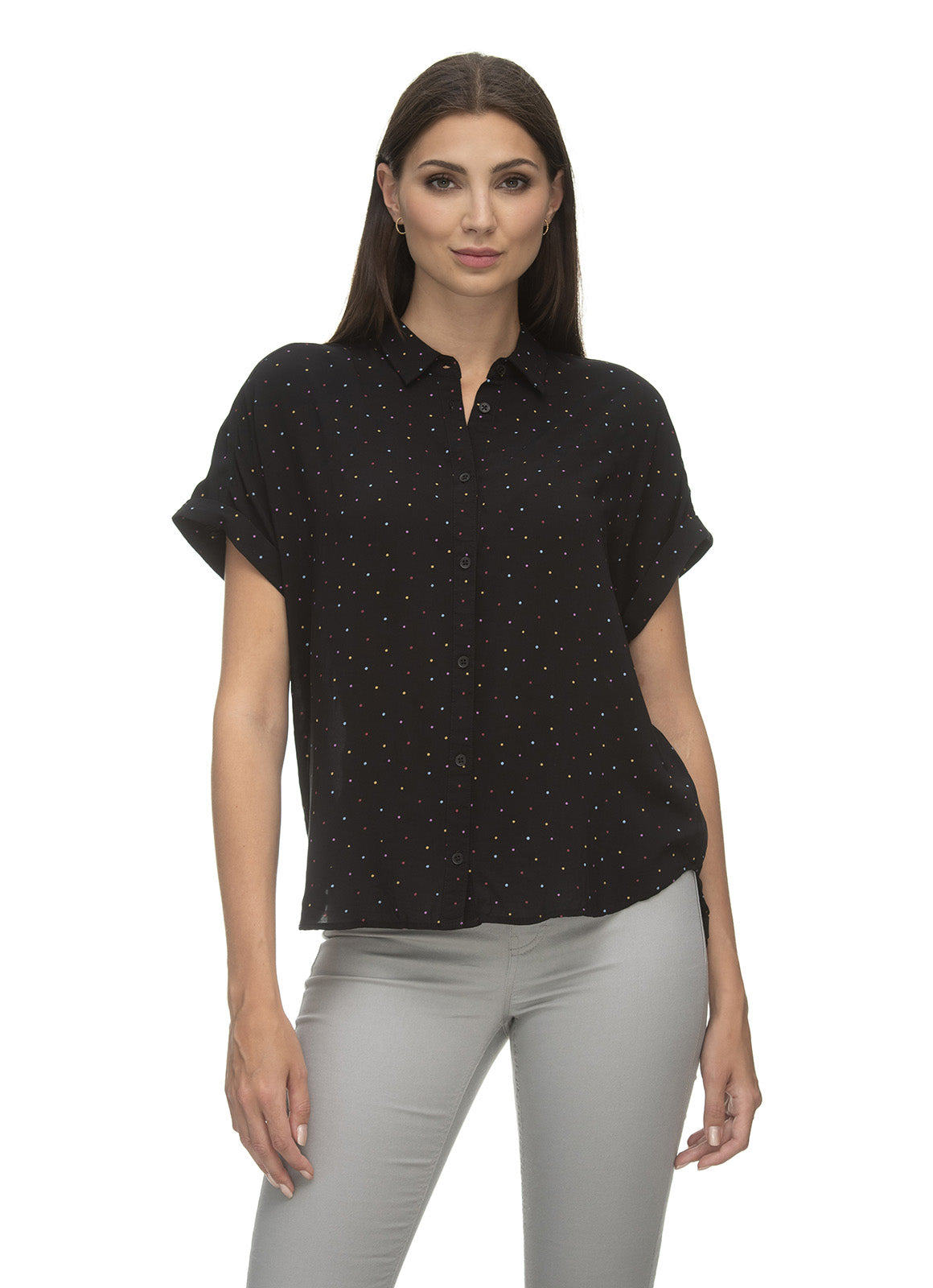 CHEMISIER RAGWEAR - ROTHEA NOIR