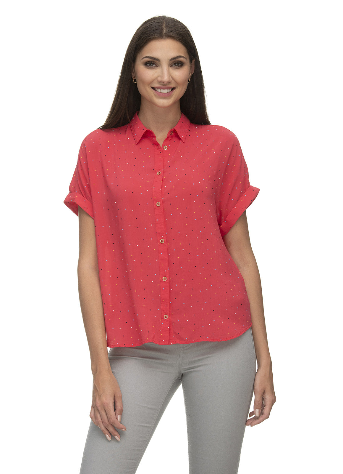 CHEMISIER RAGWEAR - ROTHEA ROUGE