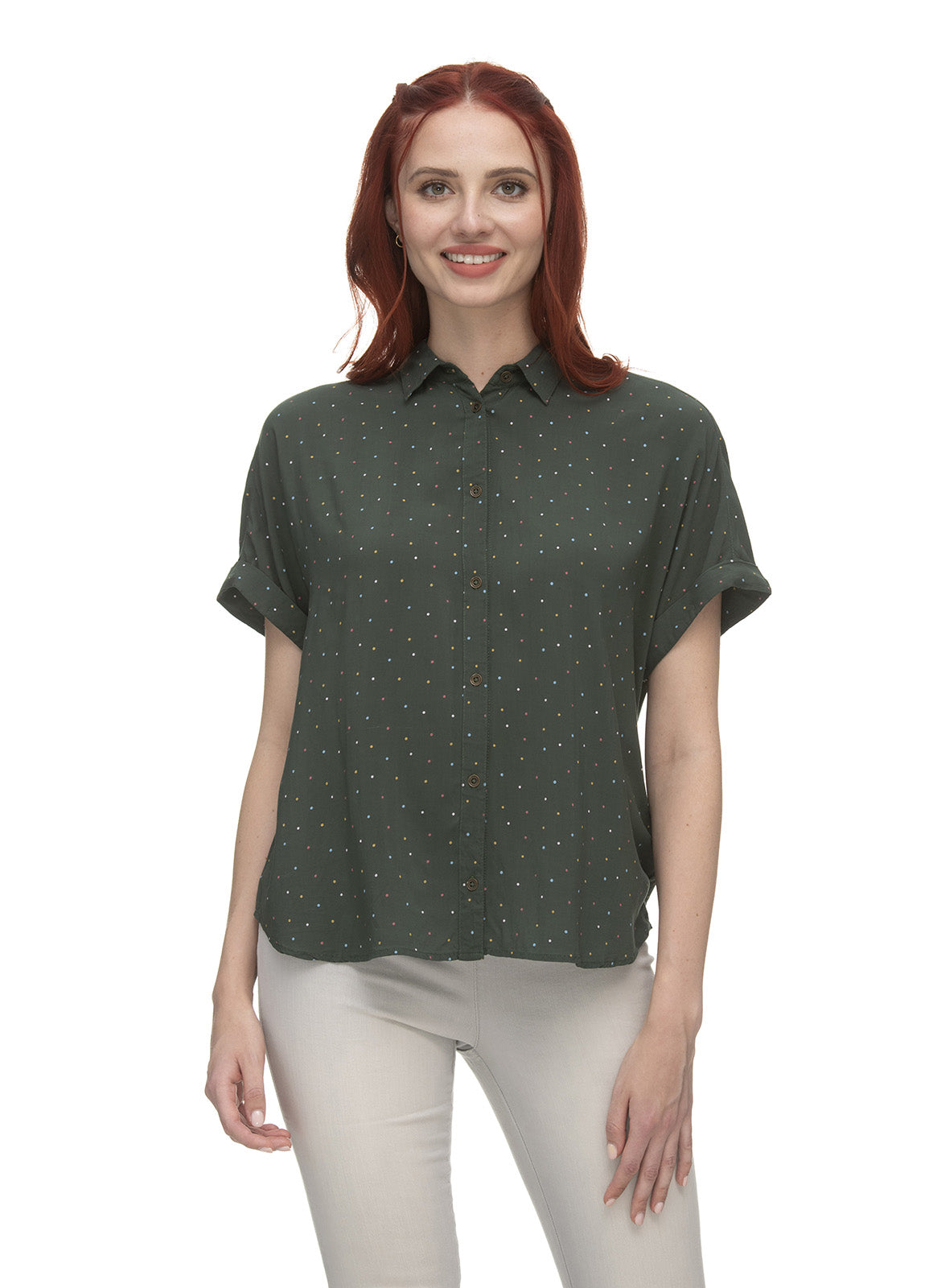 CHEMISIER RAGWEAR - ROTHEA KAKI