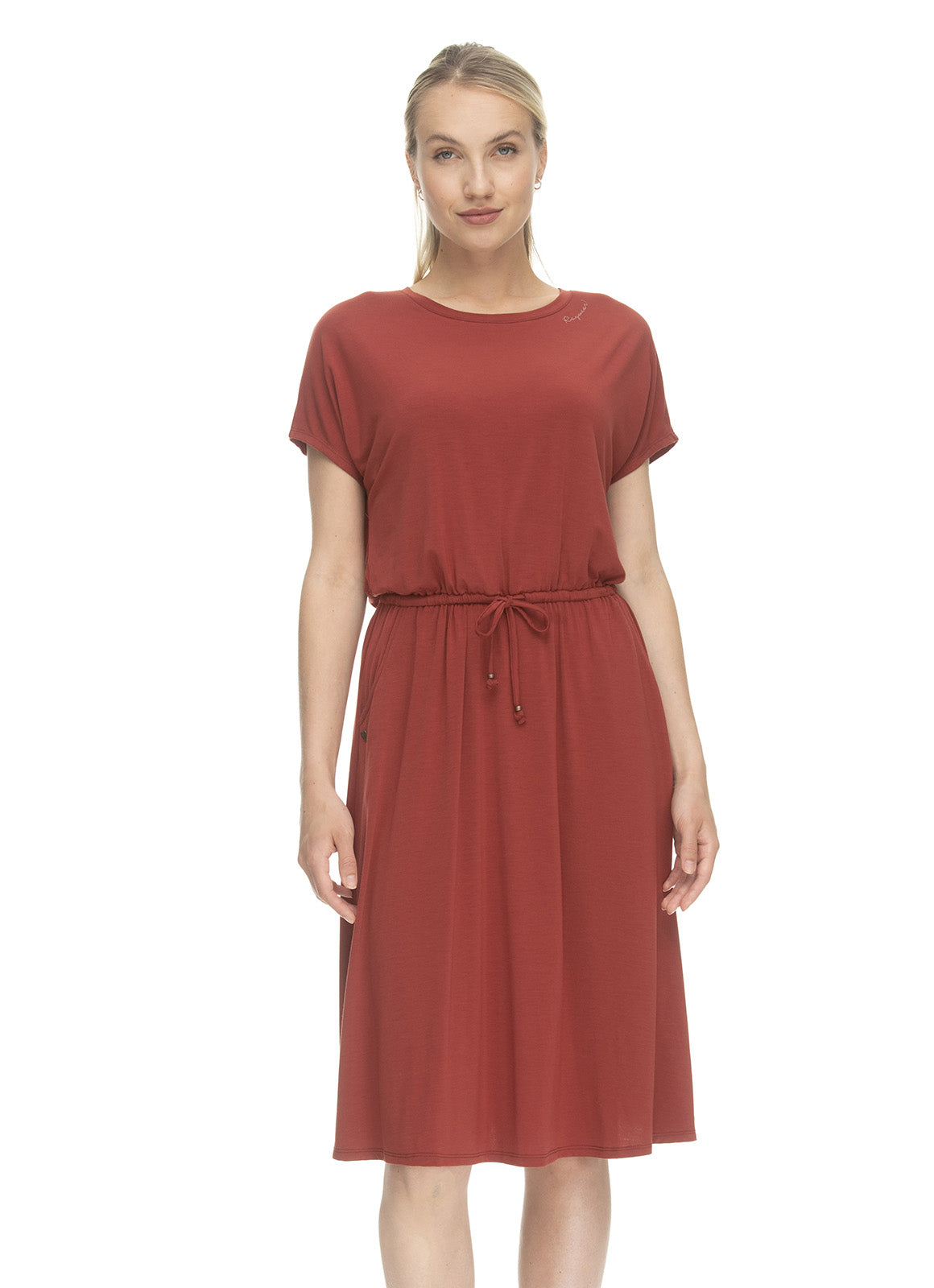 ROBE RAGWEAR - PECORI DRESS TERRACOTTA