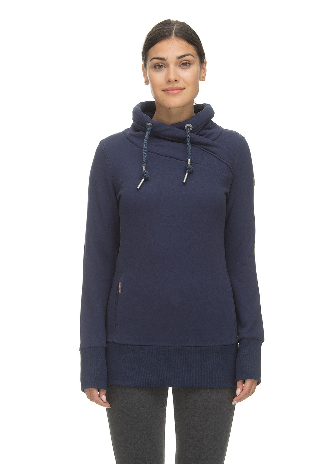 SWEAT SHIRT RAGWEAR - NESKA BLEU MARINE