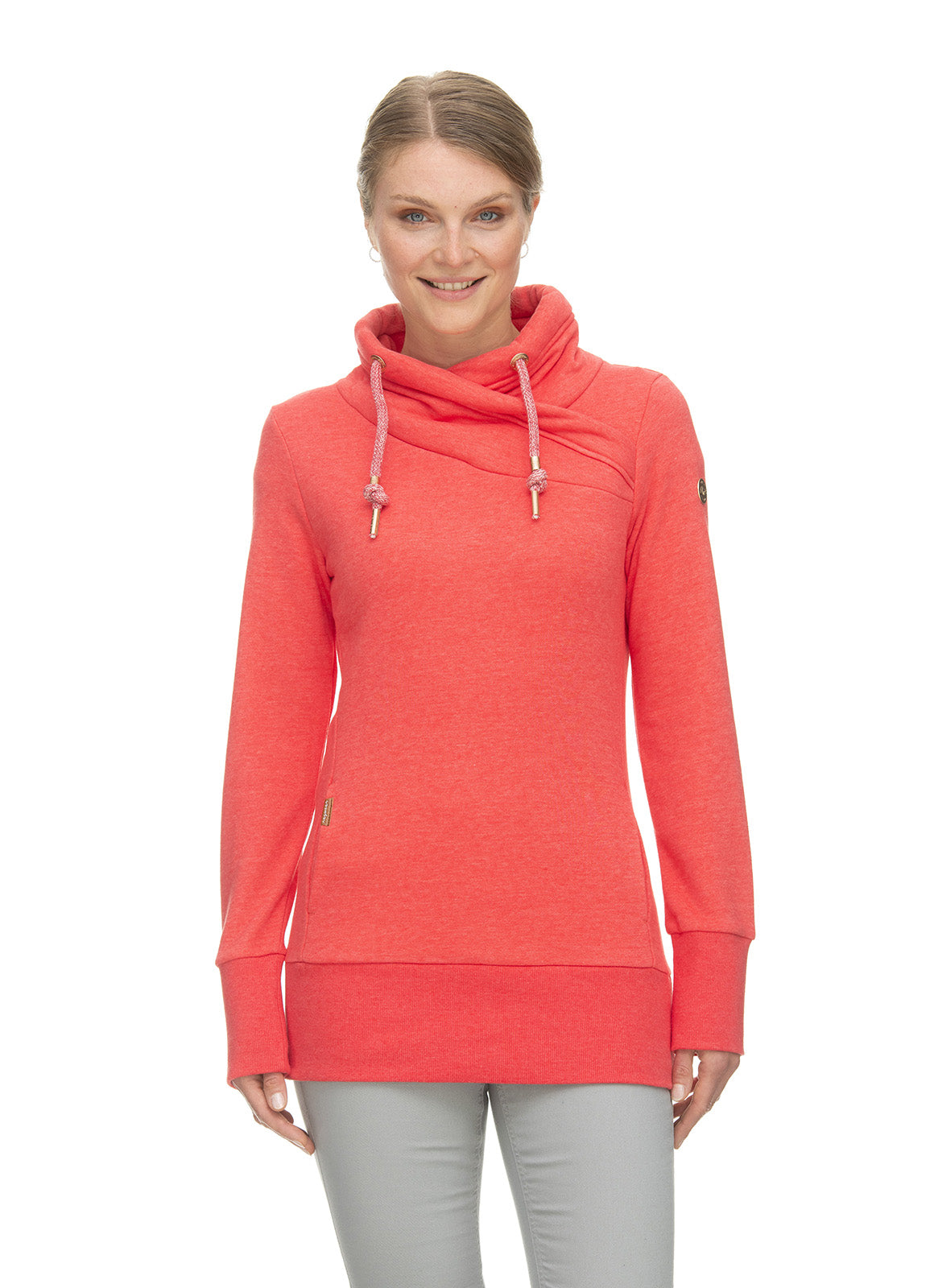 SWEAT SHIRT RAGWEAR - NESKA ROUGE