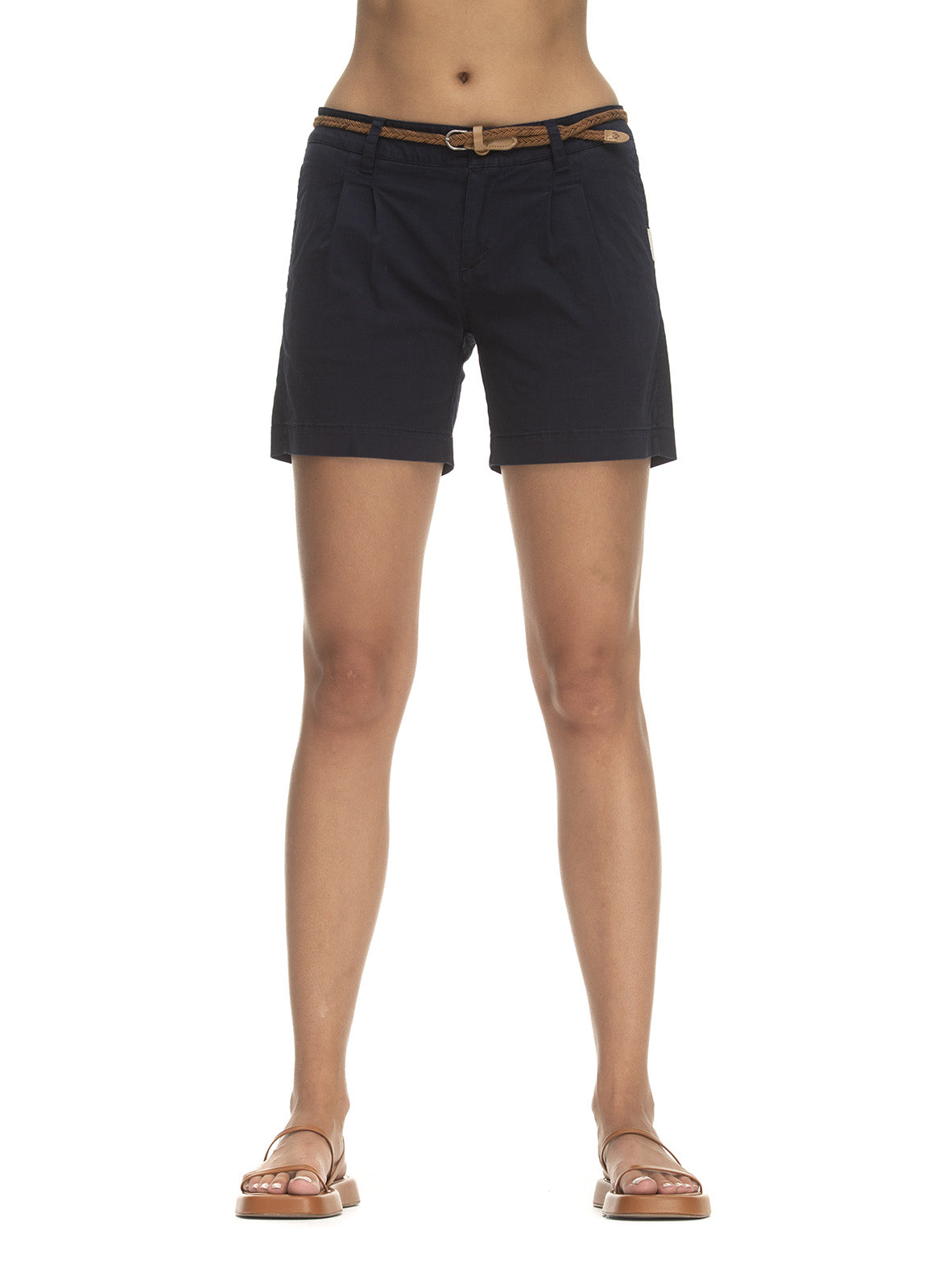 SHORT RAGWEAR - TETTO ORGANIC GOTS BLEU MARINE