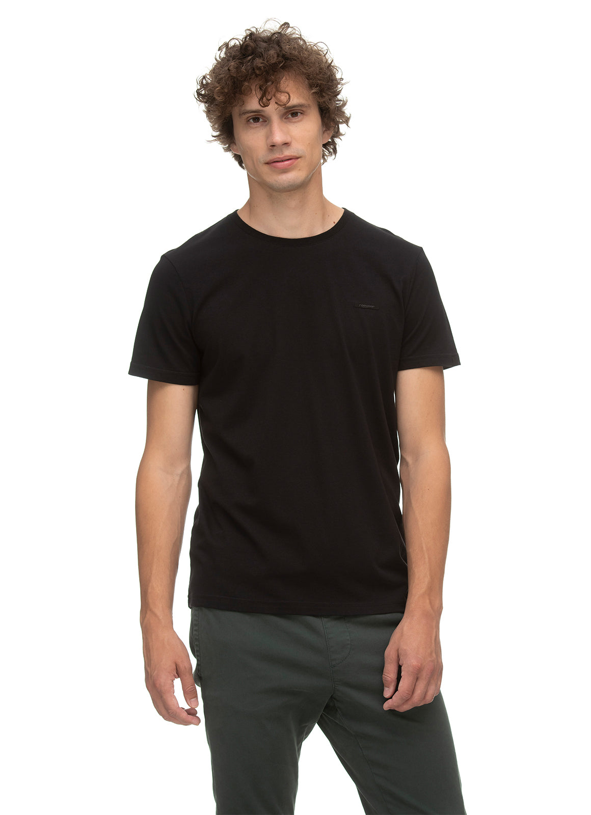 TEE SHIRT RAGWEAR - NEDIE NOIR