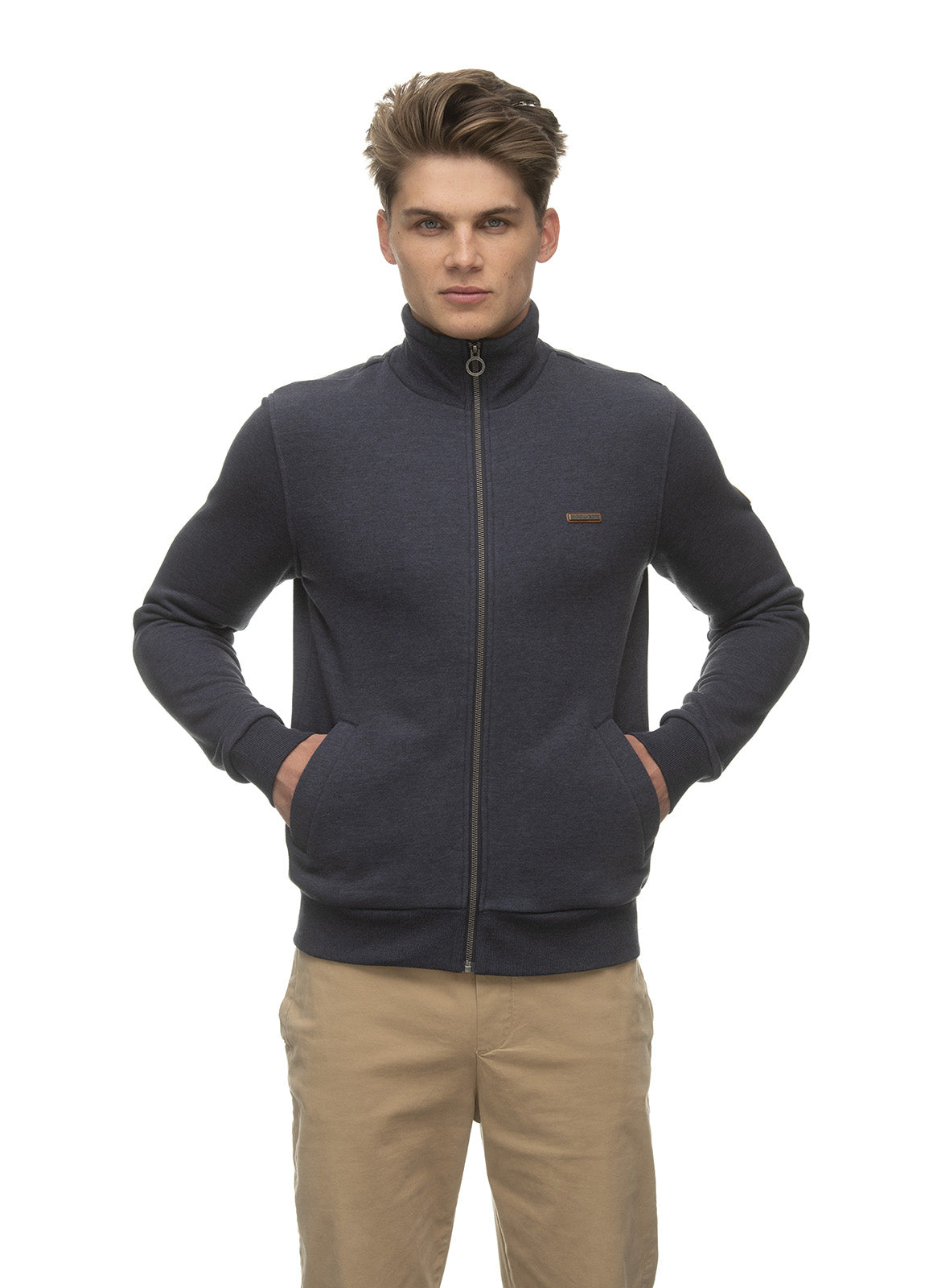 SWEAT SHIRT RAGWEAR - TRAYNE BLEU MARINE