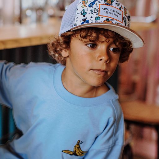 CASQUETTE KIDS HELLO HOSSY - MEXICO TRUCKER IMPRIMÉ