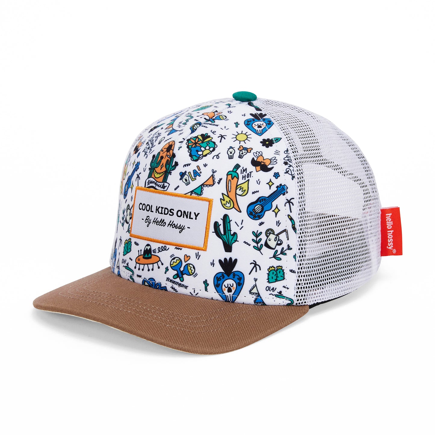 CASQUETTE KIDS HELLO HOSSY - MEXICO TRUCKER IMPRIMÉ