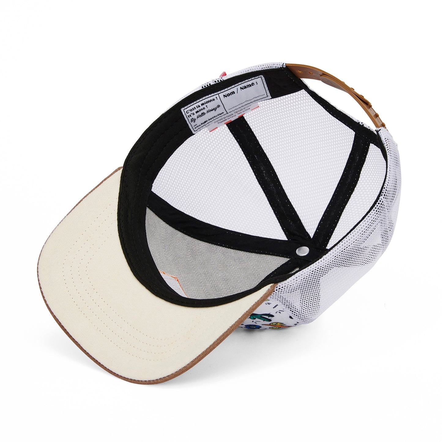 CASQUETTE KIDS HELLO HOSSY - MEXICO TRUCKER IMPRIMÉ