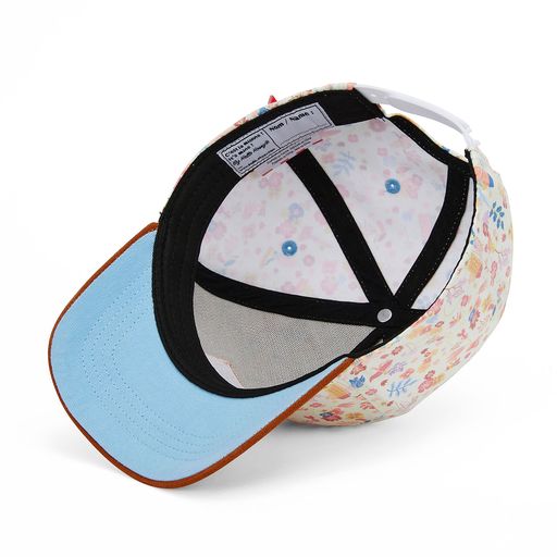 CASQUETTE KIDS HELLO HOSSY - DRIED FLOWERS IMPRIMÉ