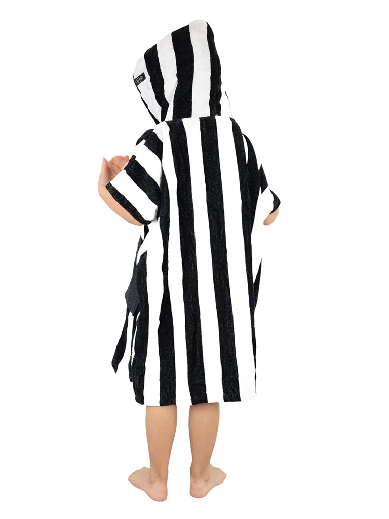 PONCHO EPONGE ALL-IN BABY GOOD VIBES BLACK