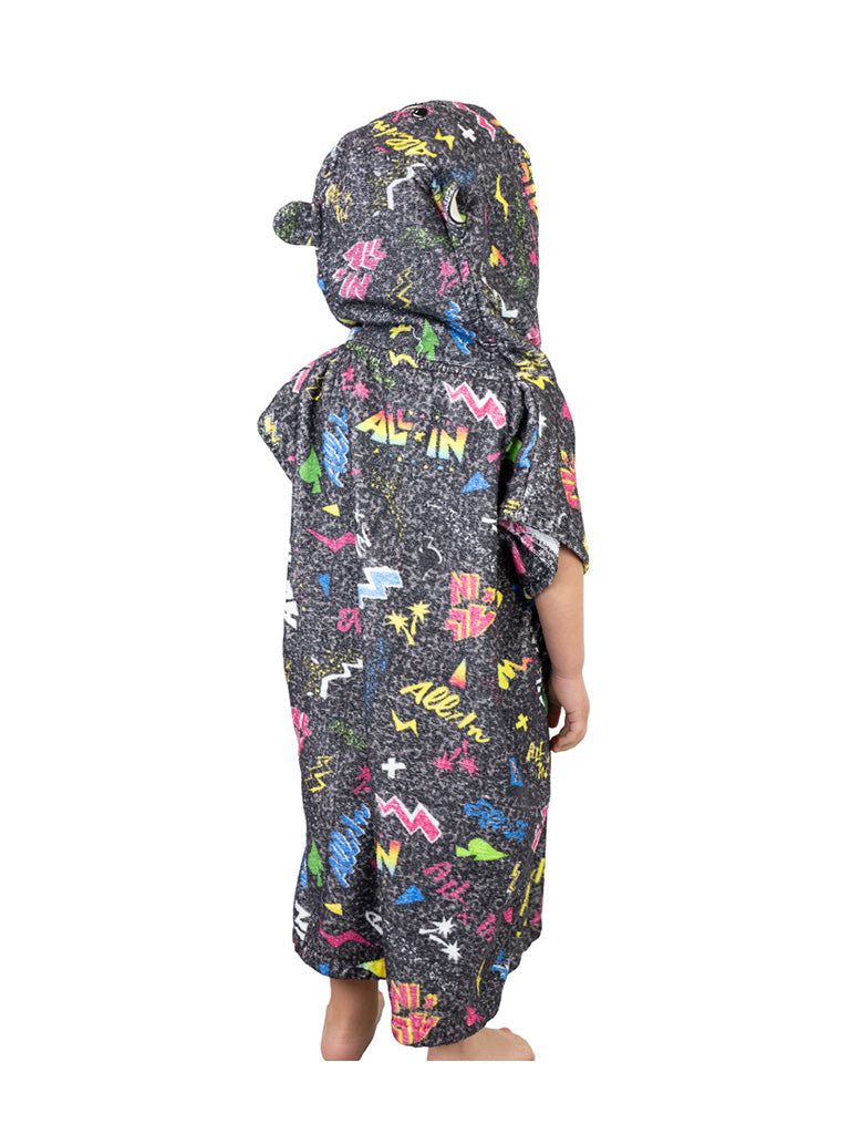 PONCHO EPONGE ALL-IN BABY POP 80 BLACK