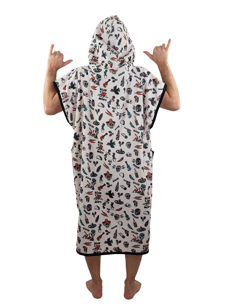 PONCHO EPONGE ALL-IN MEXICANO