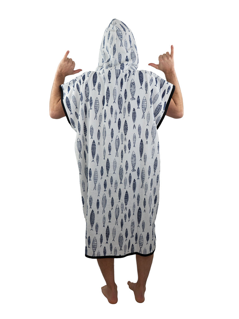 PONCHO EPONGE ALL-IN SARDINAS