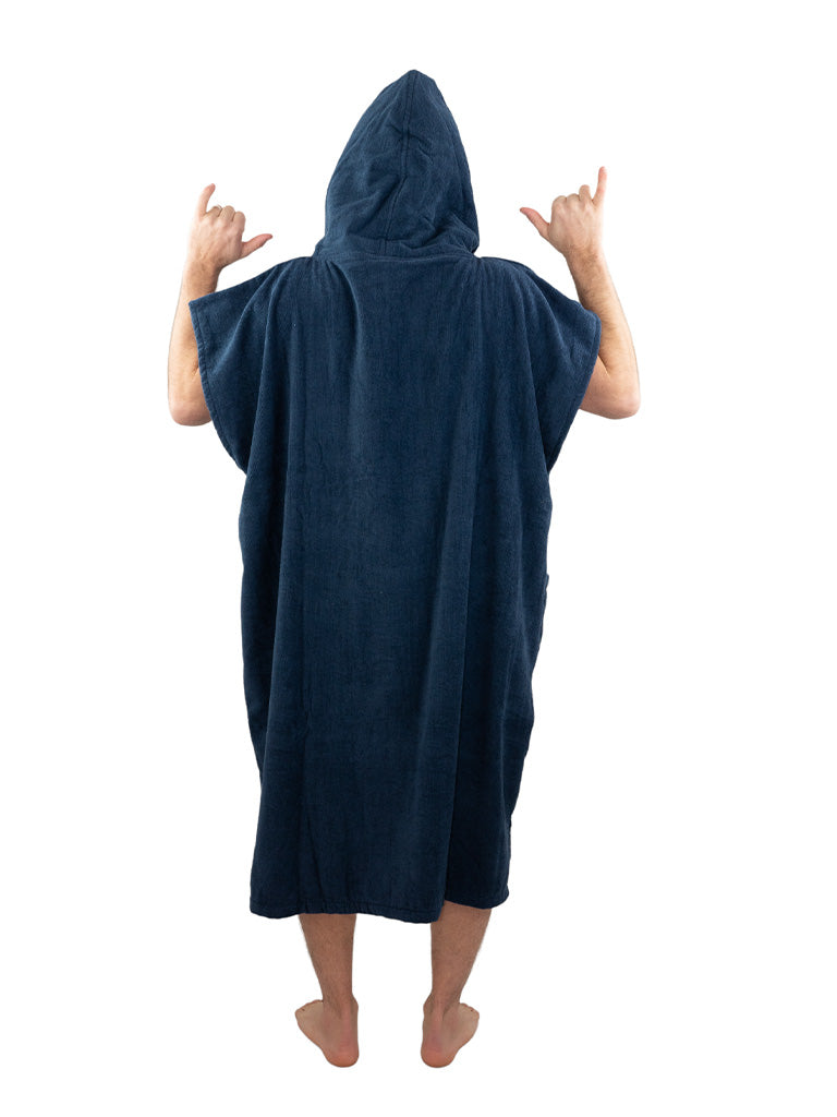 PONCHO EPONGE ALL-IN FLASH LINE NAVY