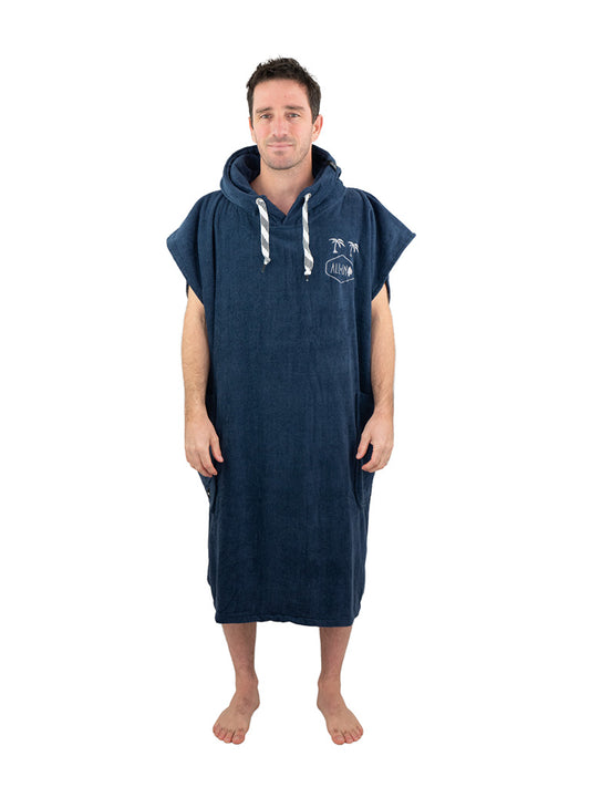 PONCHO EPONGE ALL-IN FLASH LINE NAVY