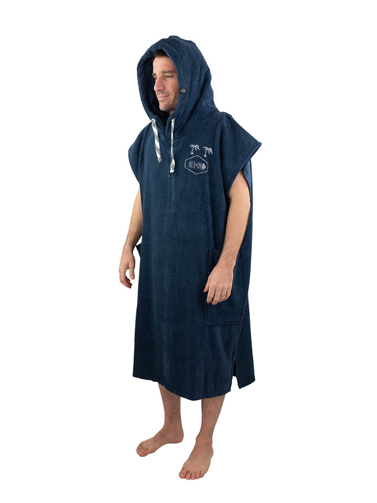 PONCHO EPONGE ALL-IN FLASH LINE NAVY