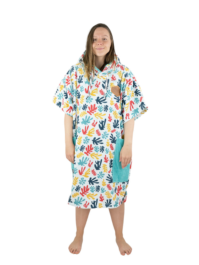 PONCHO EPONGE ALL-IN ALGUES