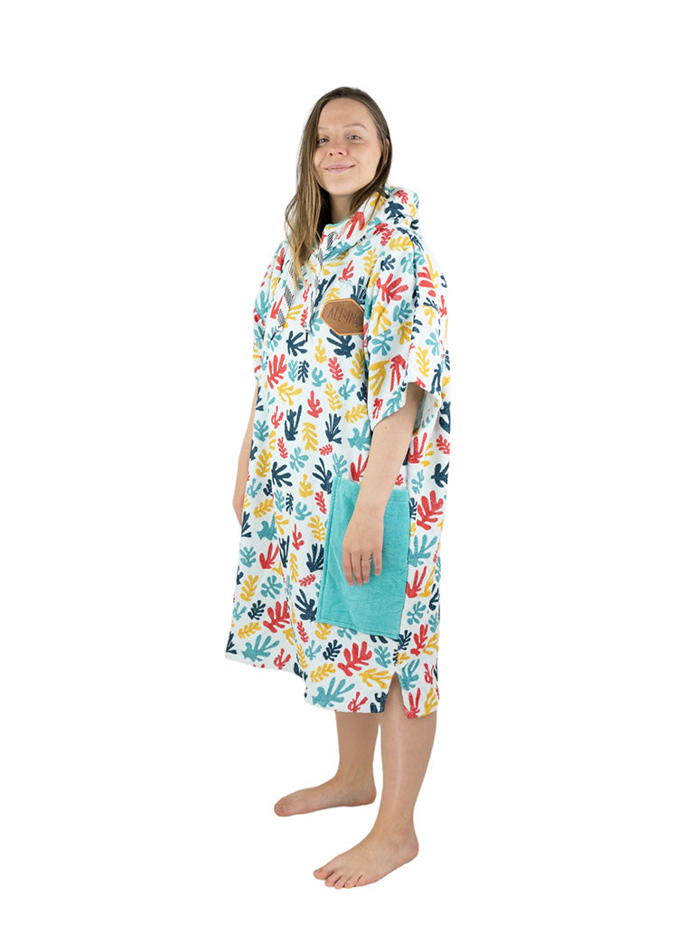 PONCHO EPONGE ALL-IN ALGUES