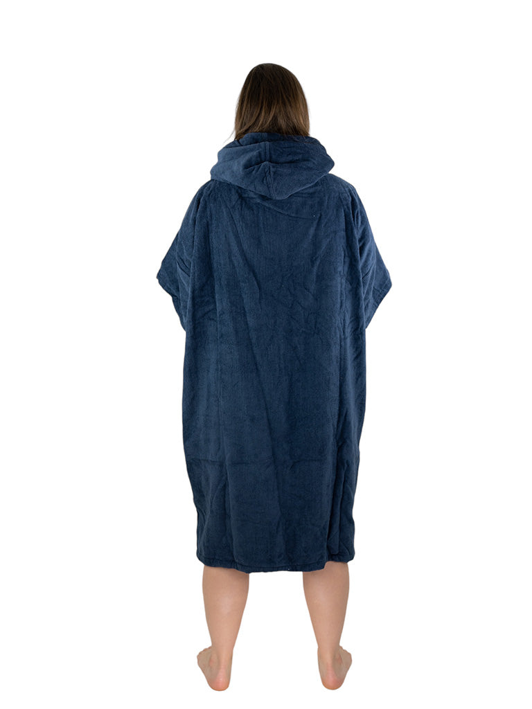 PONCHO EPONGE ALL-IN GREY BLUE MODERN