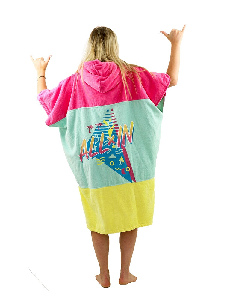 PONCHO EPONGE ALL-IN 80'S