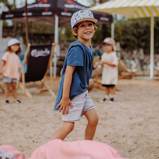 CASQUETTE KIDS HELLO HOSSY - MEXICO TRUCKER IMPRIMÉ