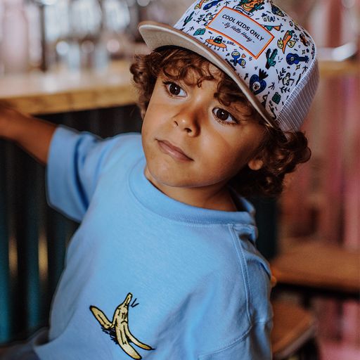 CASQUETTE KIDS HELLO HOSSY - MEXICO TRUCKER IMPRIMÉ