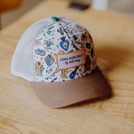 CASQUETTE KIDS HELLO HOSSY - MEXICO TRUCKER IMPRIMÉ