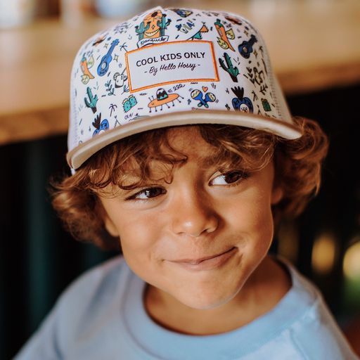 CASQUETTE KIDS HELLO HOSSY - MEXICO TRUCKER IMPRIMÉ