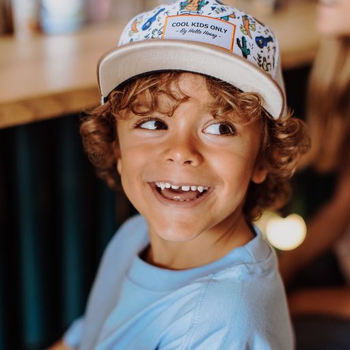 CASQUETTE KIDS HELLO HOSSY - MEXICO TRUCKER IMPRIMÉ