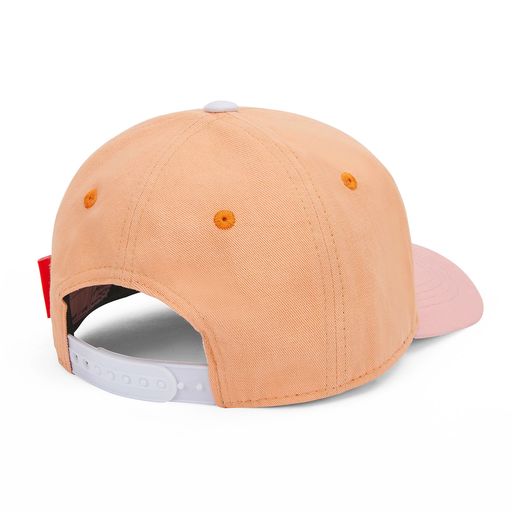 CASQUETTE MUMS HELLO HOSSY - MINI CORAL ORANGE & ROSE