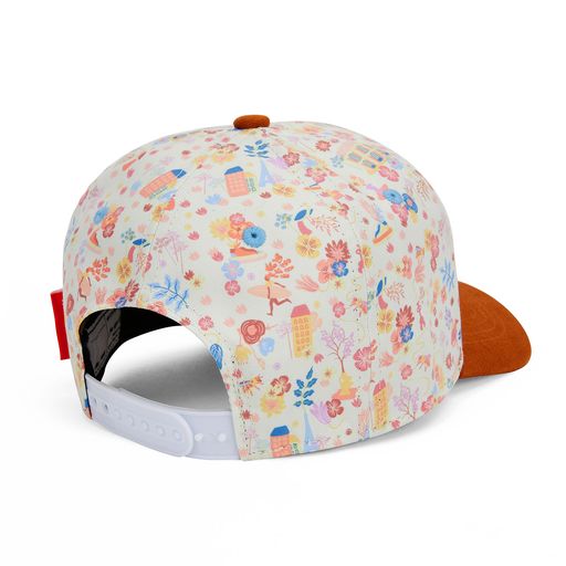 CASQUETTE KIDS HELLO HOSSY - DRIED FLOWERS IMPRIMÉ