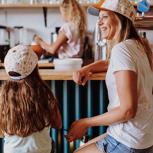 CASQUETTE KIDS HELLO HOSSY - DRIED FLOWERS IMPRIMÉ