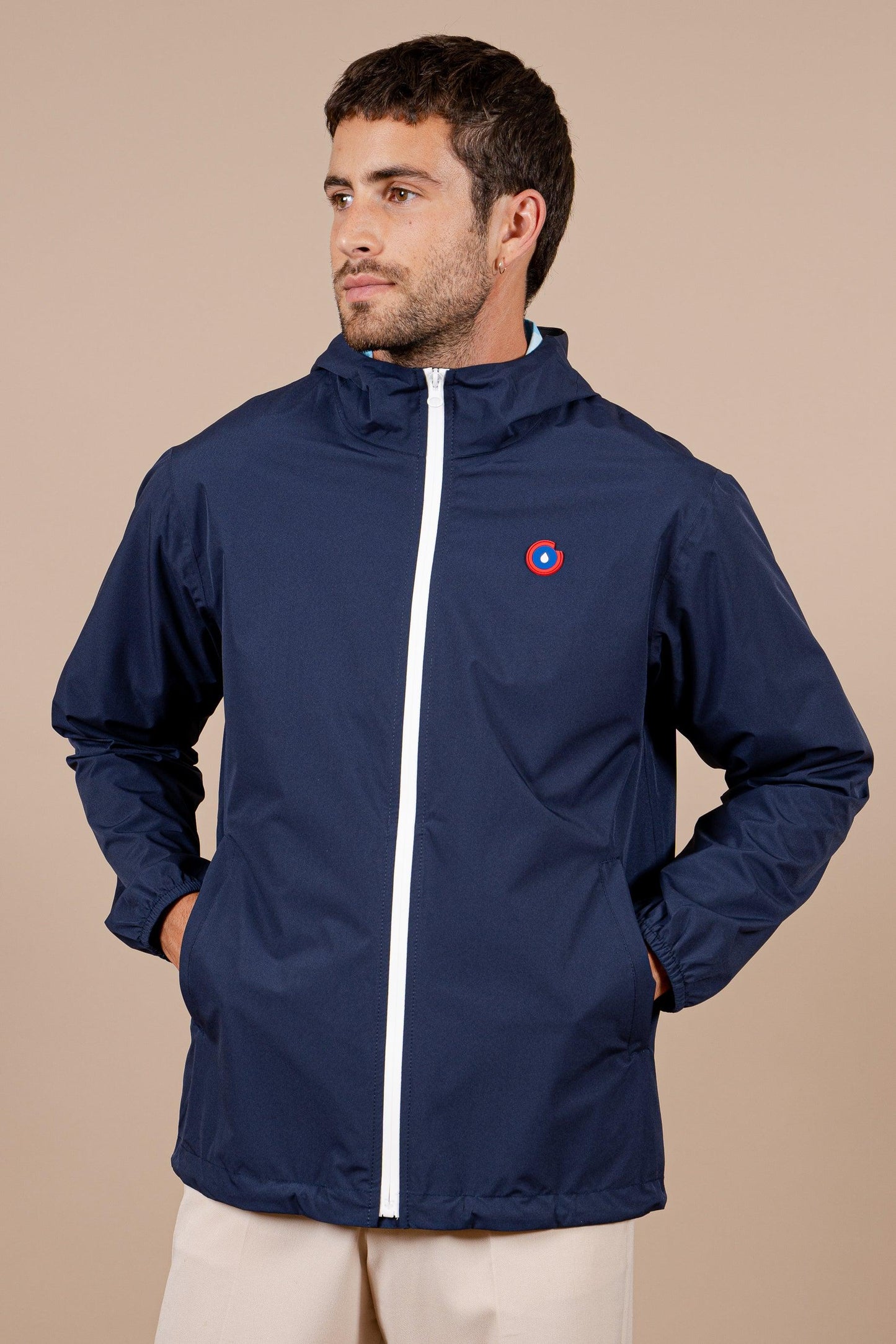 VESTE FLOTTE - PASSY BLEU MARINE