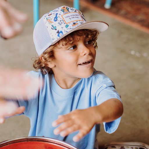 CASQUETTE KIDS HELLO HOSSY - MEXICO TRUCKER IMPRIMÉ