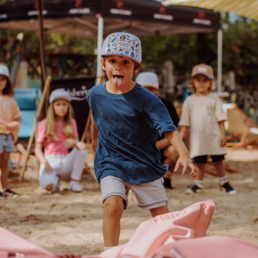 CASQUETTE KIDS HELLO HOSSY - MEXICO TRUCKER IMPRIMÉ